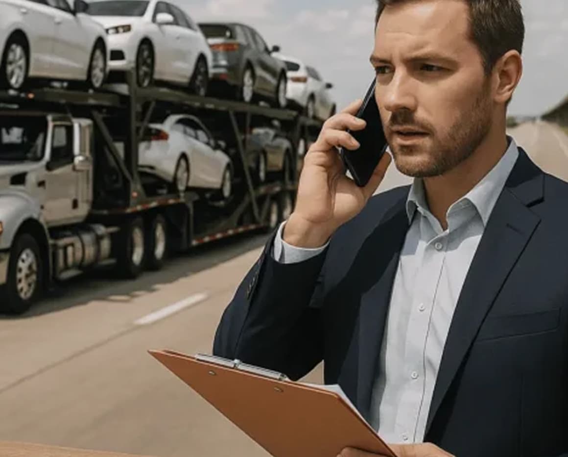 Pickup, transport, delivery